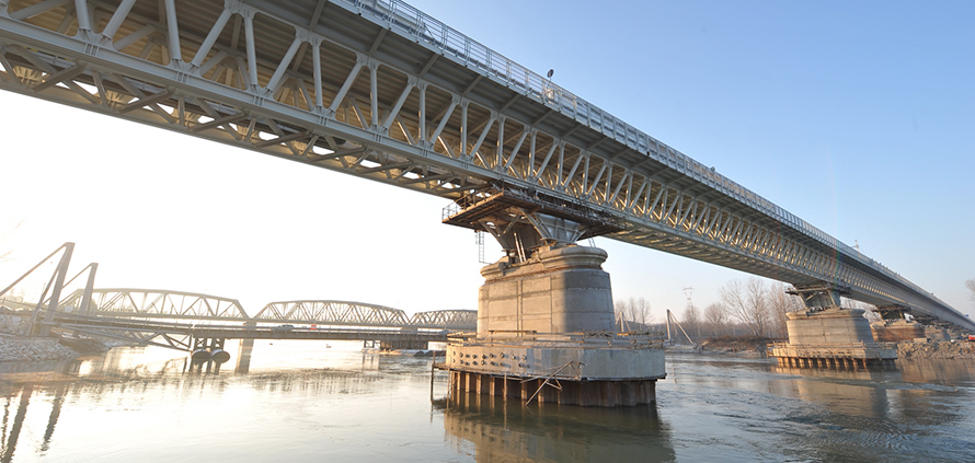 ponte di Piacenza Sistema Triplex